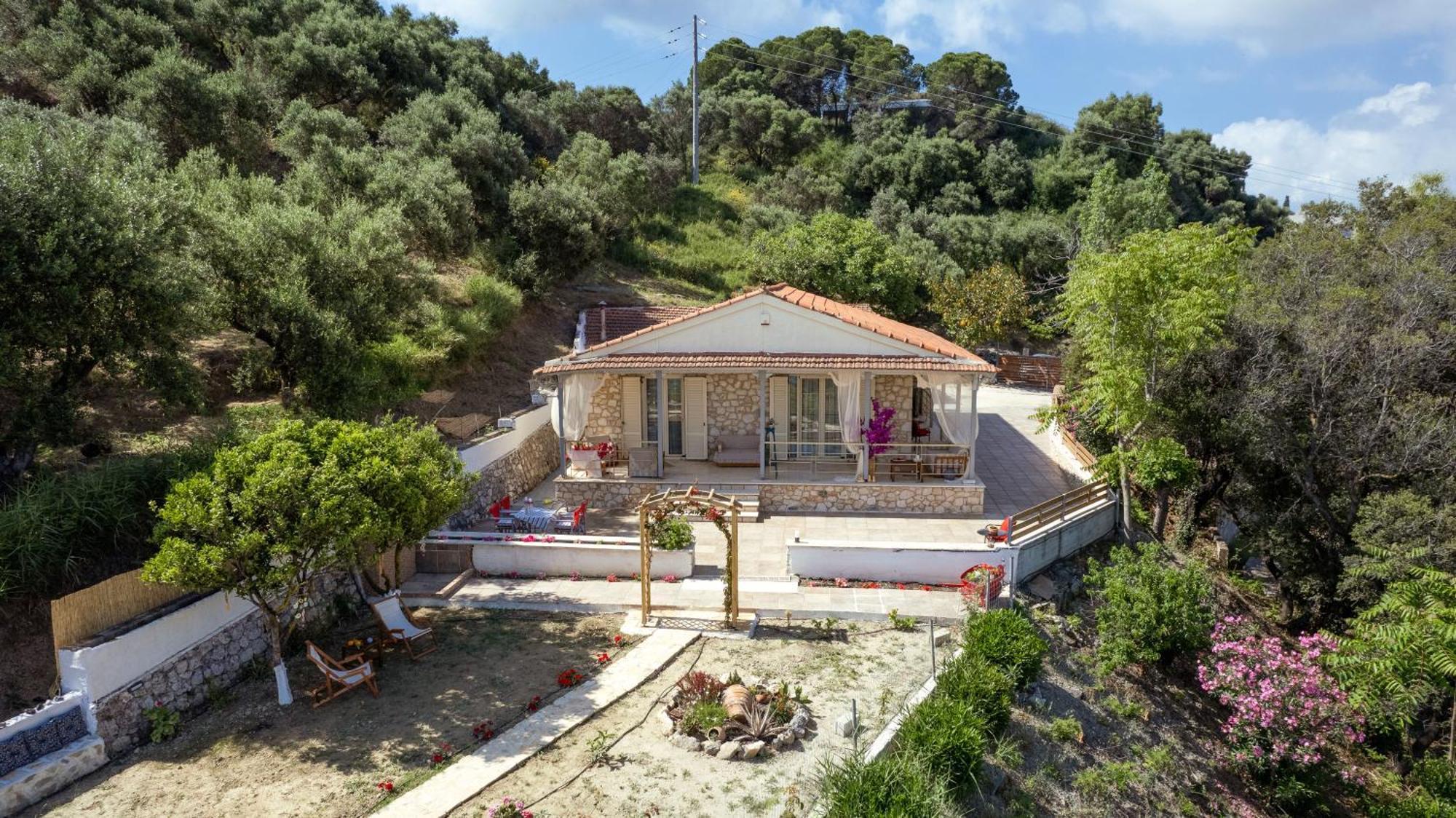 Orientem Villa - Sea View Near Zante Town 阿凯松 外观 照片