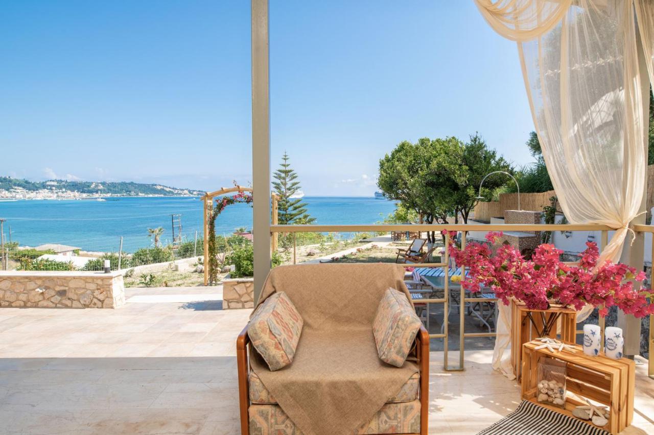 Orientem Villa - Sea View Near Zante Town 阿凯松 外观 照片