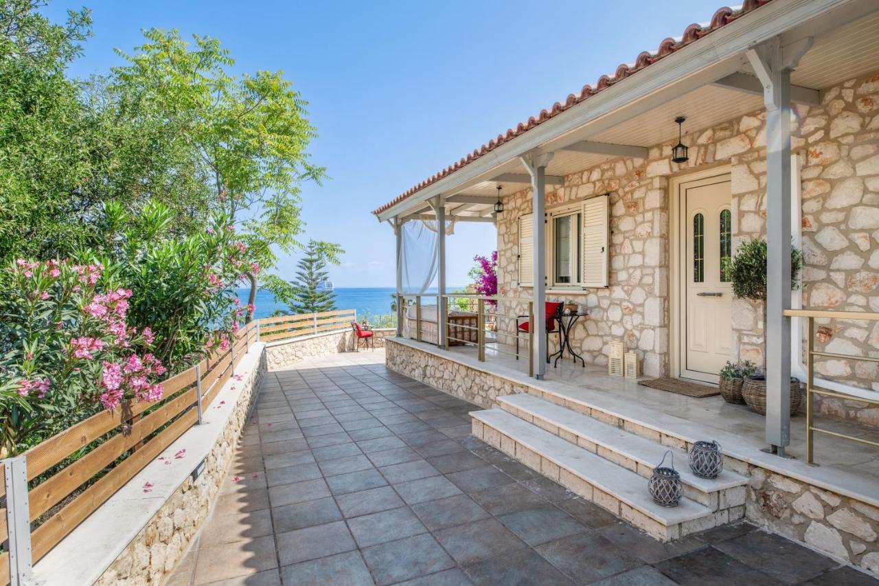 Orientem Villa - Sea View Near Zante Town 阿凯松 外观 照片