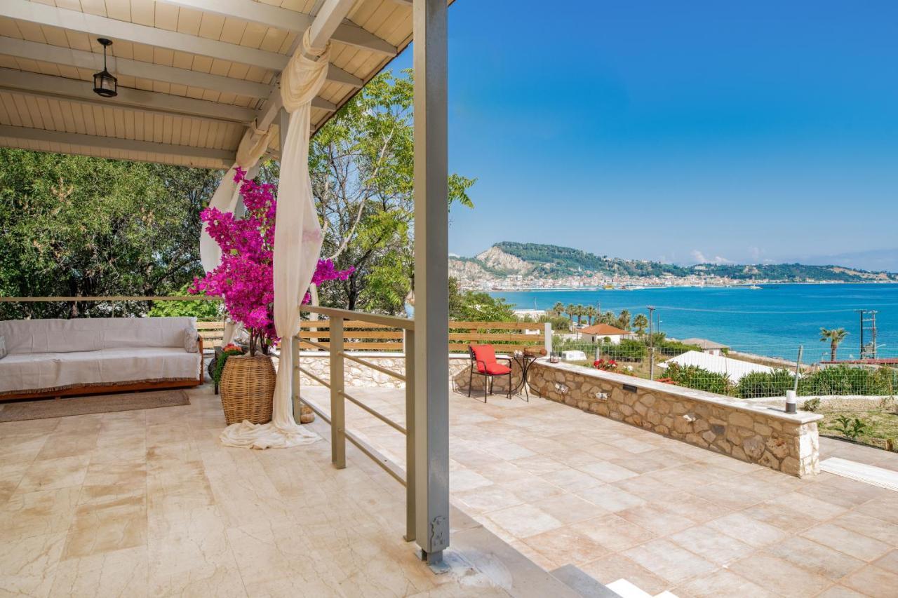 Orientem Villa - Sea View Near Zante Town 阿凯松 外观 照片