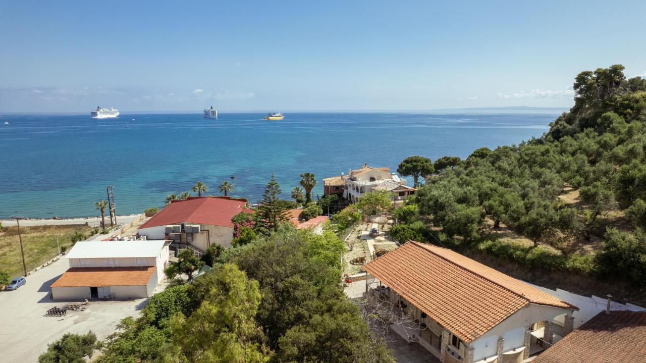 Orientem Villa - Sea View Near Zante Town 阿凯松 外观 照片