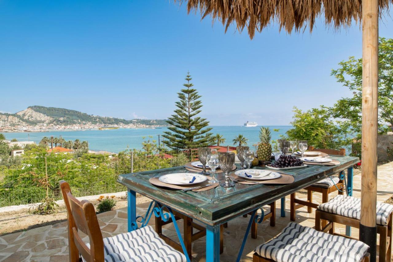Orientem Villa - Sea View Near Zante Town 阿凯松 外观 照片