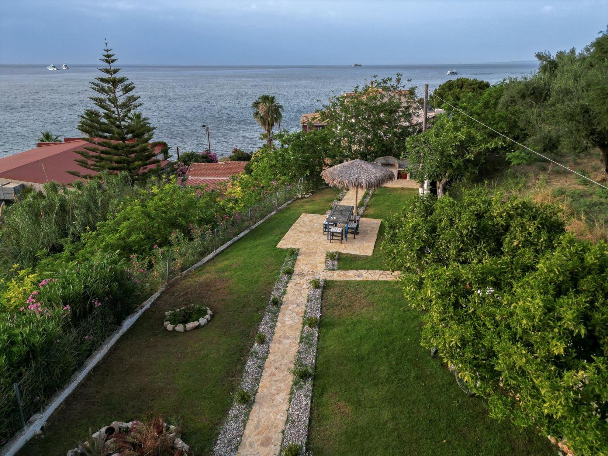 Orientem Villa - Sea View Near Zante Town 阿凯松 外观 照片