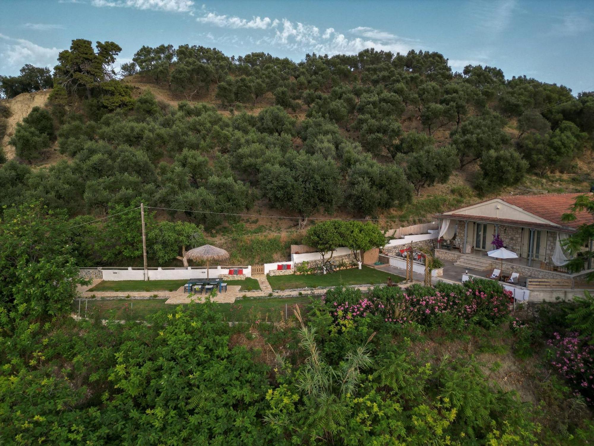 Orientem Villa - Sea View Near Zante Town 阿凯松 外观 照片