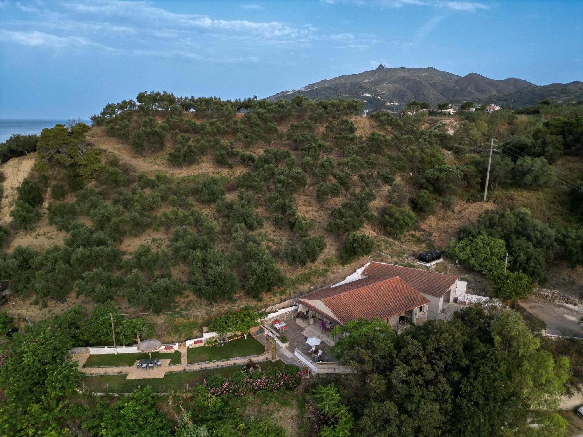 Orientem Villa - Sea View Near Zante Town 阿凯松 外观 照片